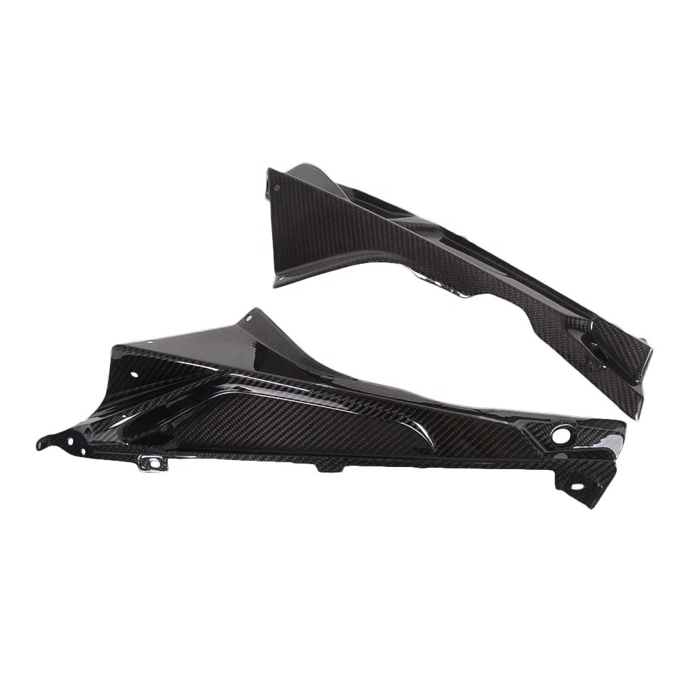 S1000RR 2009 - 2014 Motorcycle 100% Carbon Fiber Side Panels